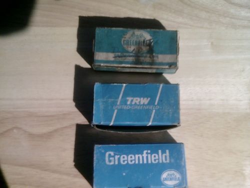 Vintage greenfield taps, for tap &amp; die tools for sale