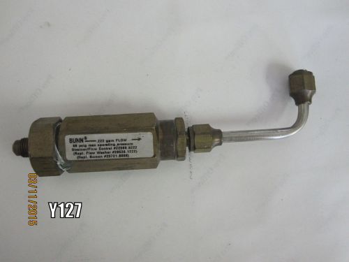 Bunn 22300.0222 strainer / flow control assy, .222 gpm flow for sale