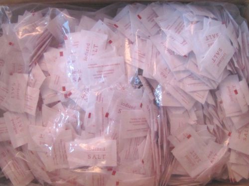 Diamond Crystal Salt Packets - 3000/Box