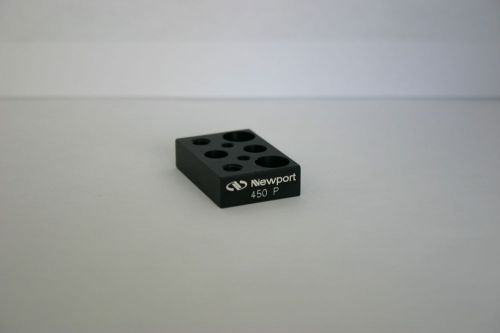 Newport 450P Adaptor Plate for 450A Linear Stage