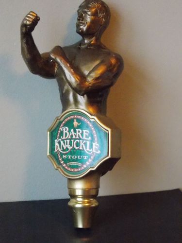 Beer Tap Handle, Bare Knuckle Stout, John L. Sullivan
