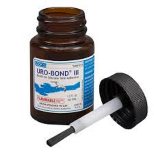 Uro-Bond III Silicone Skin Adhesive: 3oz Bottle - One Single Bottle