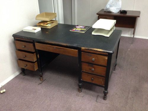 Vintage Solid Wooden Desk