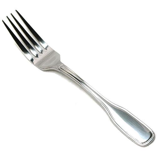 Harvard US Dinner Fork 2 Dozen Count Stainless Steel Silverware Flatware