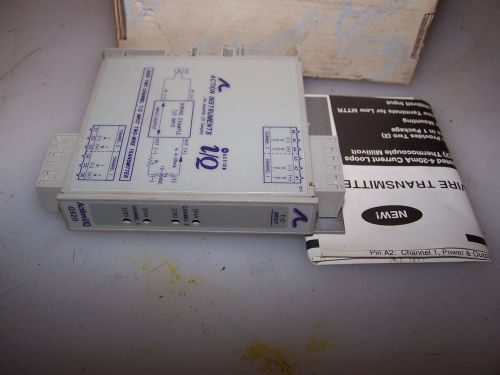 NEW ACTION INSTRUMENTS TWO-WIRE ISOLATING TRANSMITTER MODEL Q520-0001