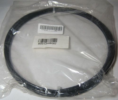 Loos Galvanized Steel 10&#039; Black Coated 7x19 Strand Core Wire Rope NIB