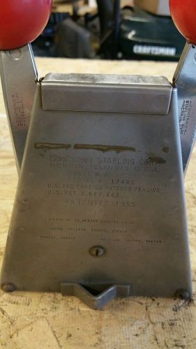 Container stapling corp model a