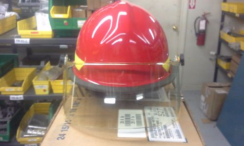Bullard FX Firedome Helmet in Red