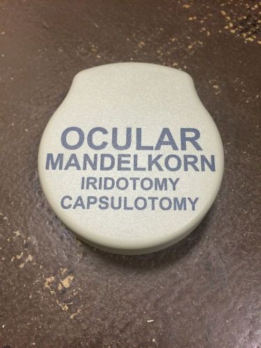 Ocular Mandelkorn Iridotomy Capsulotomy Lens