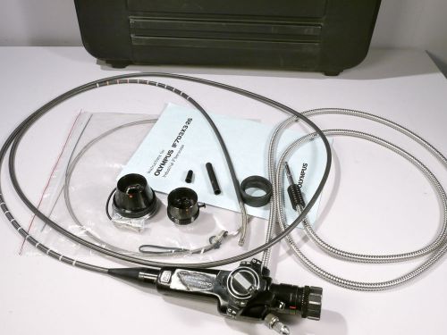 Olympus IF7D3X3-26 Industrial Fiberscope with Adapters