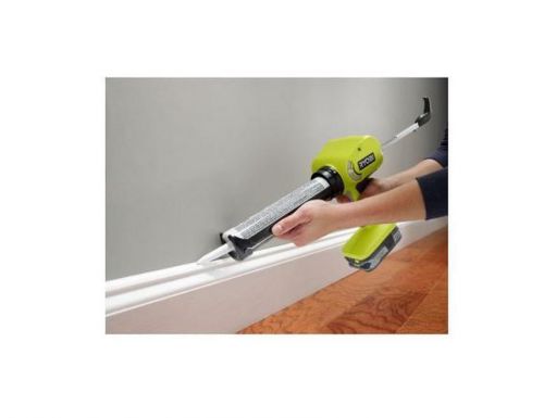 Ryobi 18volt one+ power caulk and adhesive gun (tool-only) cordless 500lbs force for sale
