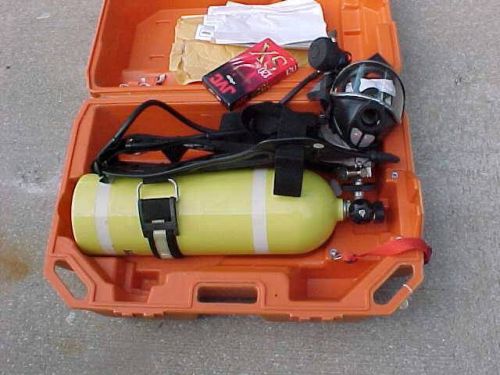 Drager Airboss Evolution Compressed Air Respiratory Protection Equipment