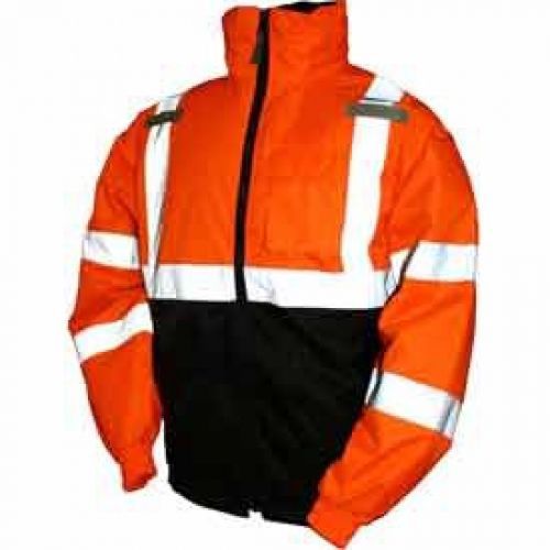 Tingley rubber j26119 cl3 bomber ii jacket, large, orange for sale
