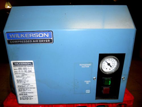 Wilkerson 10 SCFM Compressed Air Dryer, type WRA-0010-1-1 ; 115 Volt / 1 Phase