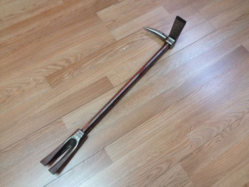 Police &amp; Fire Forced Entry Paratech Hooligan Bar 30&#034; Rescue Tool-Auto Body Tool