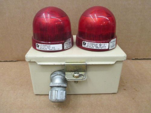 HOFFMAN A-604CH SPL WITH ATTACHED RED INDICATOR LIGHTS LP2 StreamLine
