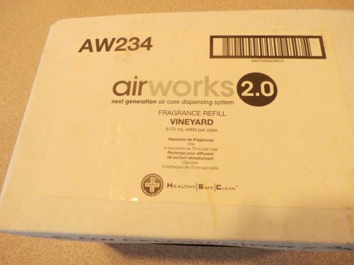AIRWORKS 2.0 FRAGRANCE REFILL AW234 VINEYARD BOX/6