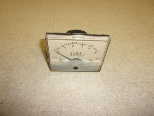 Westinghouse Plate Current Meter G-352 FS=5 ADC *FREE SHIPPING*