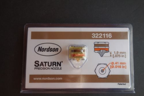 Precision nozzle Saturn Nordson 322116 Attention !!! In a set of 2 pieces