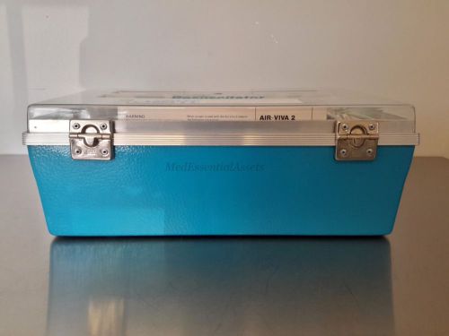 CIG MediShield Air Viva 2 Manual Resuscitator Kit 517981 Respiratory Lab Safety