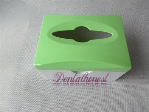 Dental Post Mount Utility Paper Tissue Box FOR Dental Unit World Free shipping