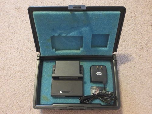 MIE Miniram Aerosol Monitor PDM-3 with Hardcase &amp; Manual