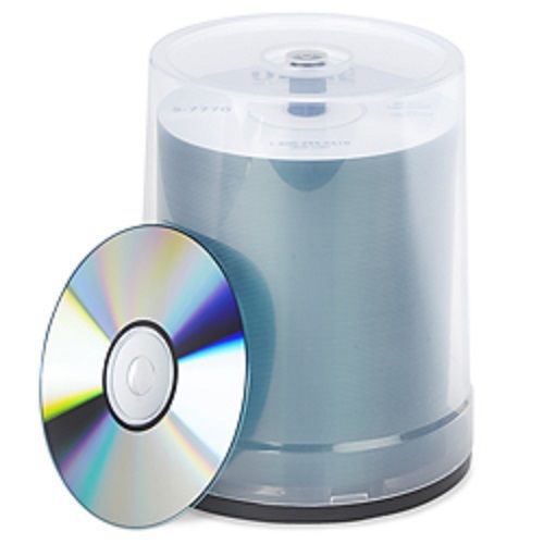 JVC CD-R Disks - Silver Inkjet Printable 700MB/80 minute record time.