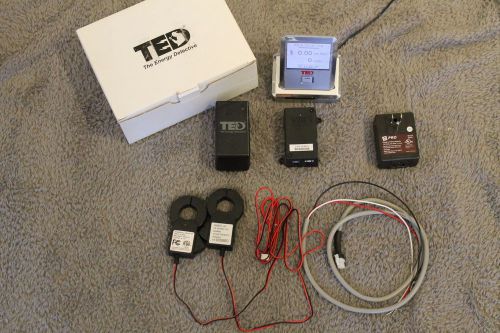 The Energy Detective TED 5000-C with Bonus Power Line Filter, Home Power Monitor