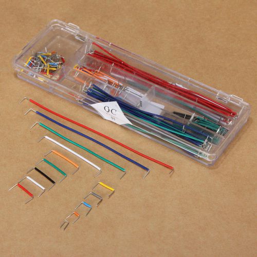 140pcs 22AWG Wire Solderless Breadboard Jumper Cable Kit DIY Shield For Arduino