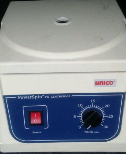 Unico Powerspin 6 place FX Centrifuge Model C806