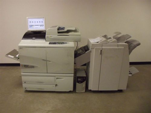 Riso HC5500 Color Printer with finishing