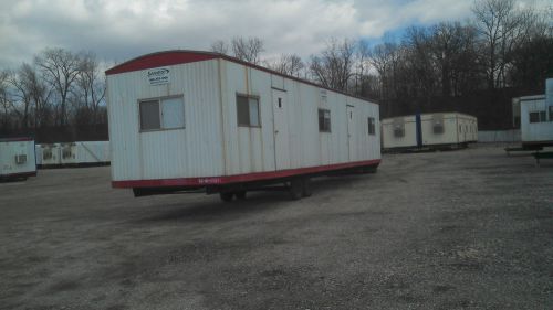 10x50 Mobile Office Job Site Construction Trailer SN 016507 - Chicago