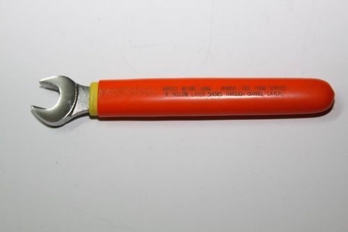 Intrapack Corp 7/16&#034; Insulated Open End Wrench OEW-14 1000V