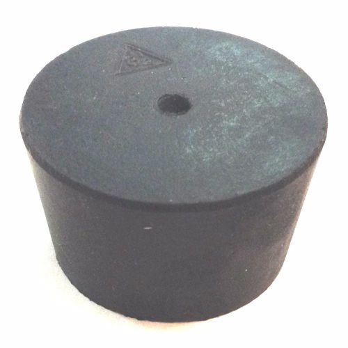Trade-Sized Tapered Round Plugs Abrasion-Resistant Rubber Size 8-1/2