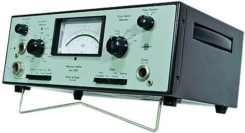 Bruel &amp; Kjaer 2608 Measuring Amplifier