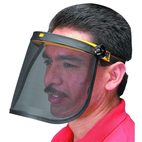 Mesh Face Shield Breathable Eye Protection Safety Head Mask Elastic Landscaping