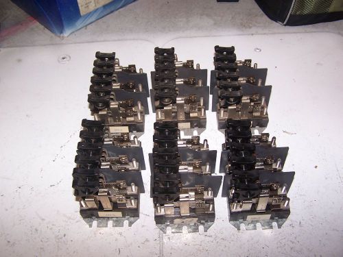 (6) NEW THE STATES CO MTS-12 MINIATURE TEST SWITCHES 6 POLE LOT OF 6