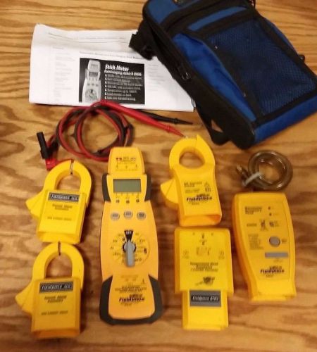 Fieldpiece hs35 multimeter kit with carrying case. ach ach4 ath3 amn2 for sale