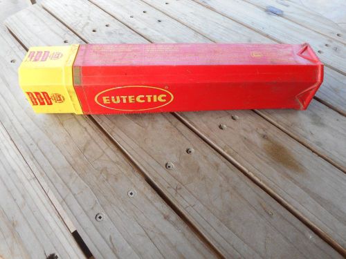 Eutectic Eutectrode 680 AC-DC Electrode 3/16&#034;dia 6 lb Welding Rod