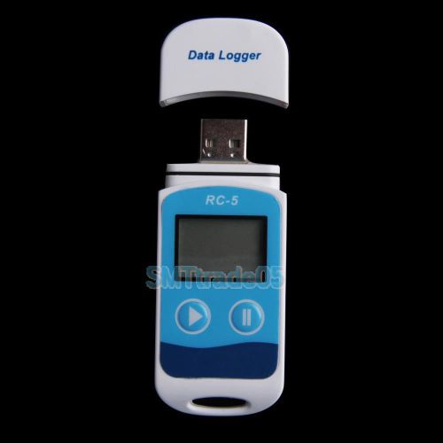 Mini USB Temperature Data logger Temp Recorder Internal Sensor New B#S5