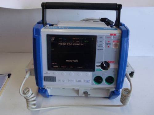Zoll M Series CCT AED ECG NIBP SPO2 CO2 Masimo + Accessories