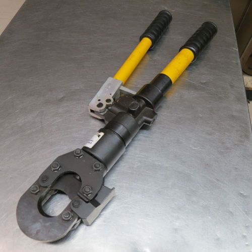 HIT 6 TON HYDRAULIC CABLE CUTTER MODEL 22-HC40