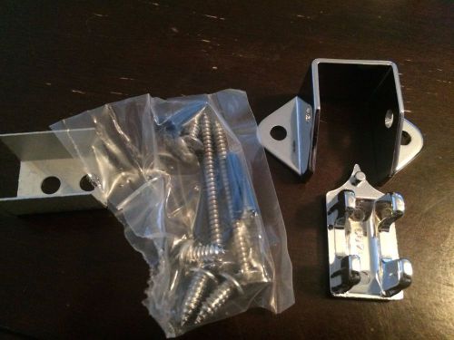 Headrail return kit for plastic laminate partition-lot of 9-brand new-free ship for sale
