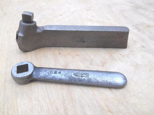 WILLIAMS NO. 1-R  LATHE TURNING TOOL HOLDER WITH WRENCH