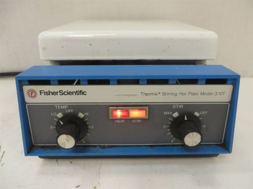 Fisher Scientific Model 310T Thermix Stirring Hot Plate