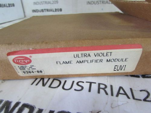 FIREYE ULTRA VIOLET FLAME AMPLIFIER MODULE EUV1 NEW IN BOX