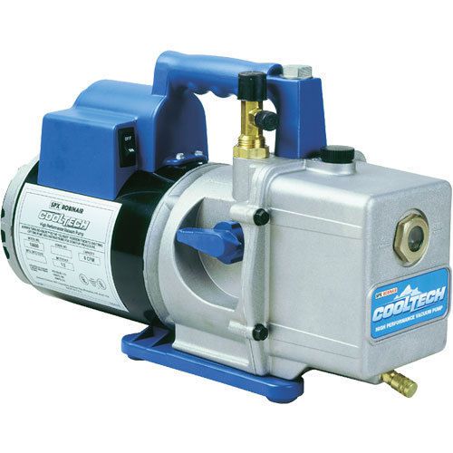 Robinair 15600 Vacuum Pump, Two Stage, Direct