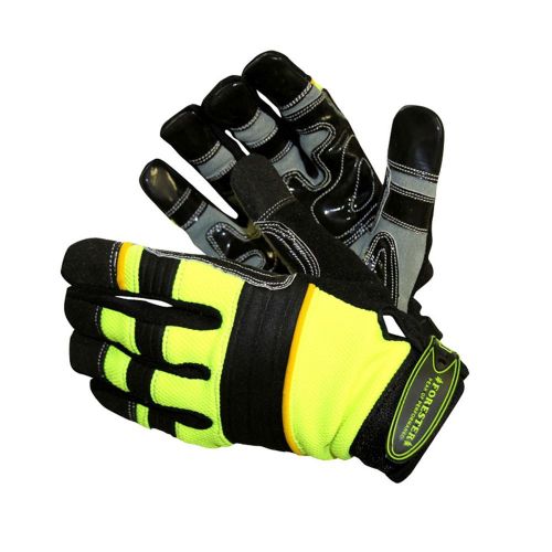 OPG Large High Visibility Gloves with Kevlar