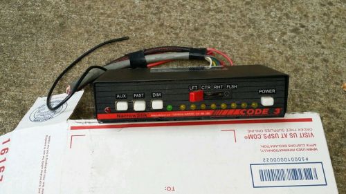 CODE 3 NarrowStik Controller Box  for lightbar #T08452 with Dimming