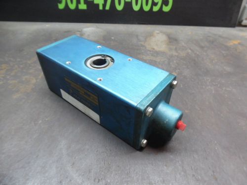 FLO-TORK ROTARY AIR ACTUATOR, A500-124-CB-ET-MS1-RKH-N, SN:2-15504,NEW-OLD STOCK